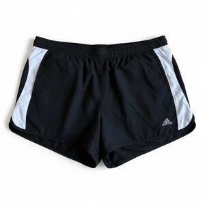 Adidas Running Shorts Reflective Trim Lightweight Athletic Workout Gym Black L